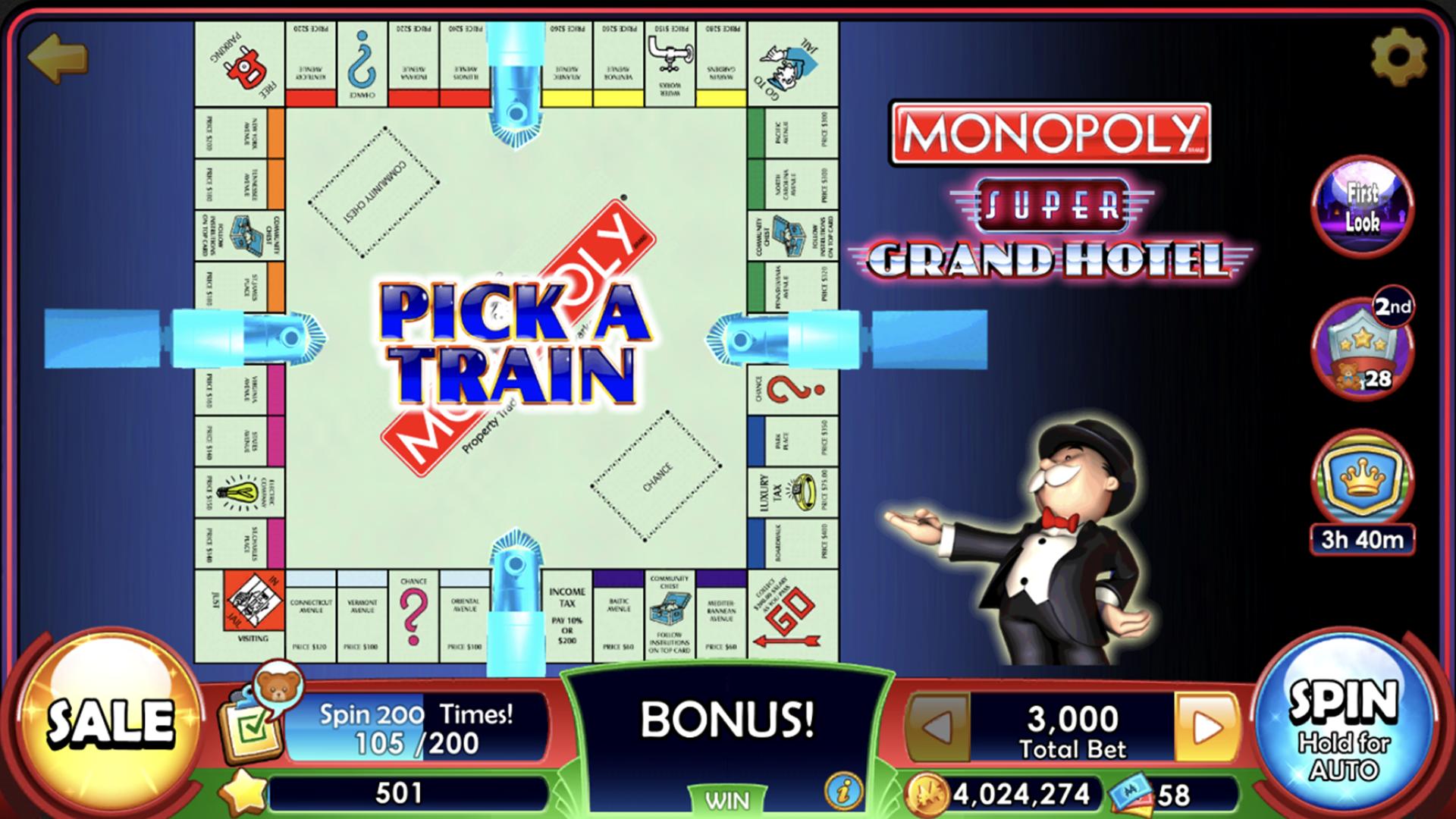 monopoly slot free coins
